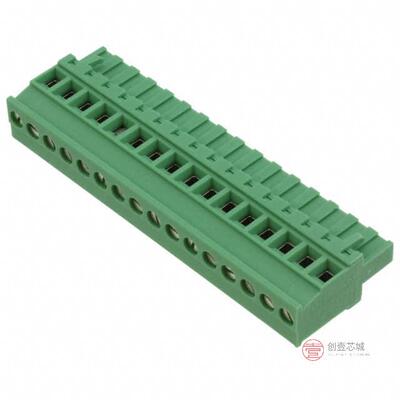 原装正品1792155全新TERM B PLUG 16POS 90DEG 5MM
