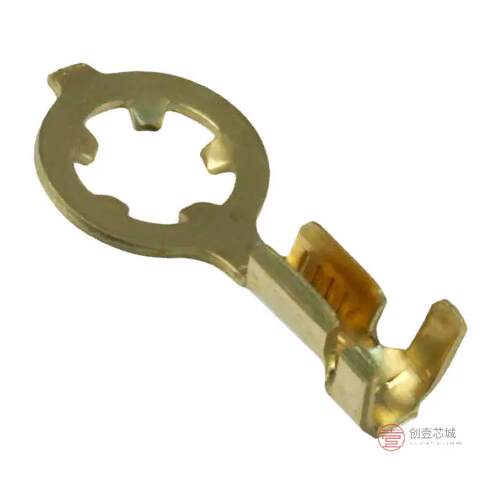 原装正品61436-1全新CONN RING OVAL 16-22AWG CRIMP