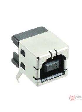 原装292304-4全新CONN RCPT USB2.0 TYPEB 4POS R/A正品