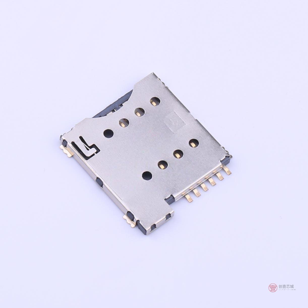 原装SMC-202S-ARP6全新自弹式 SIM卡 卡座 6P正品