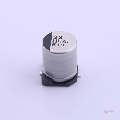 原装正品EEEHA1H330AP全新33uF 20% 50V
