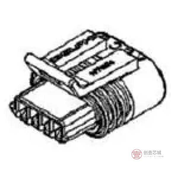 原装12162190全新汽车 4P FM BLK CONN ASSY