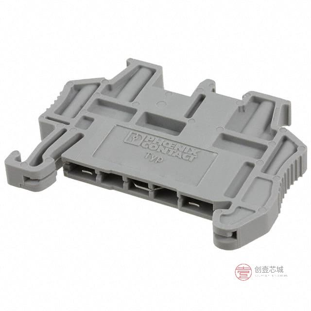 原装3032350全新CONN TERM BLK END BRCKT RAIL GRY正品