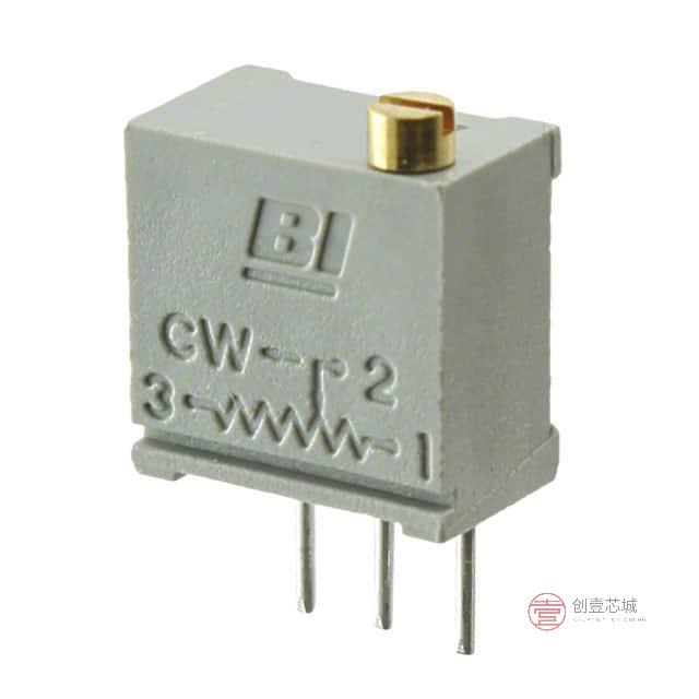 原装68WR2KLF全新TRIMMER 2K OHM 0.5W PC PIN TOP正品