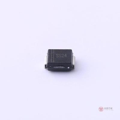 原装SS24BG全新表面贴装肖特基势垒整流器 500uA@4