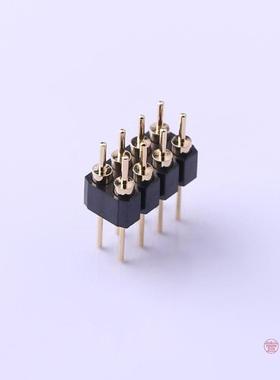 原装MH254V-12-08P全新2.54mm 2x4P 镀金正品