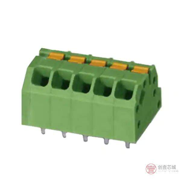 原装1861962全新TERM B 5POS 45DEG 3.5MM PCB正品