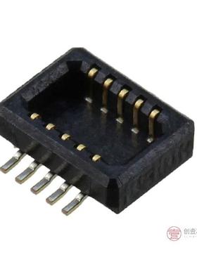 原装DF23C-10DP-0.5V(92)全新CONN PLUG 10POS SMD