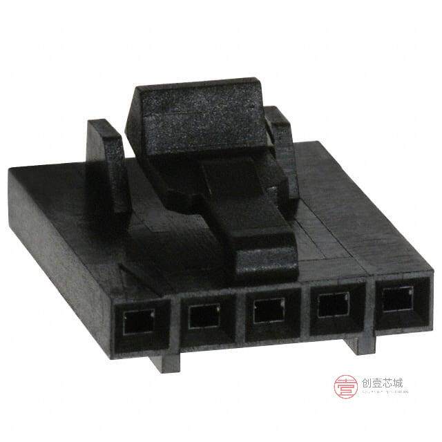 原装104257-4全新CONN RECPT 5POS .1  POL UNLOAD正品