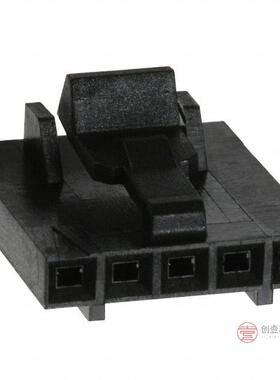 原装104257-4全新CONN RECPT 5POS .1  POL UNLOAD正品
