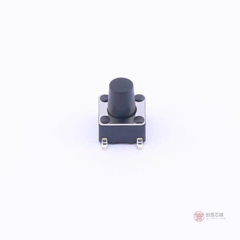 原装GT-TC089B-H075-L1全新6*6*7.5立式轻触250gf正品