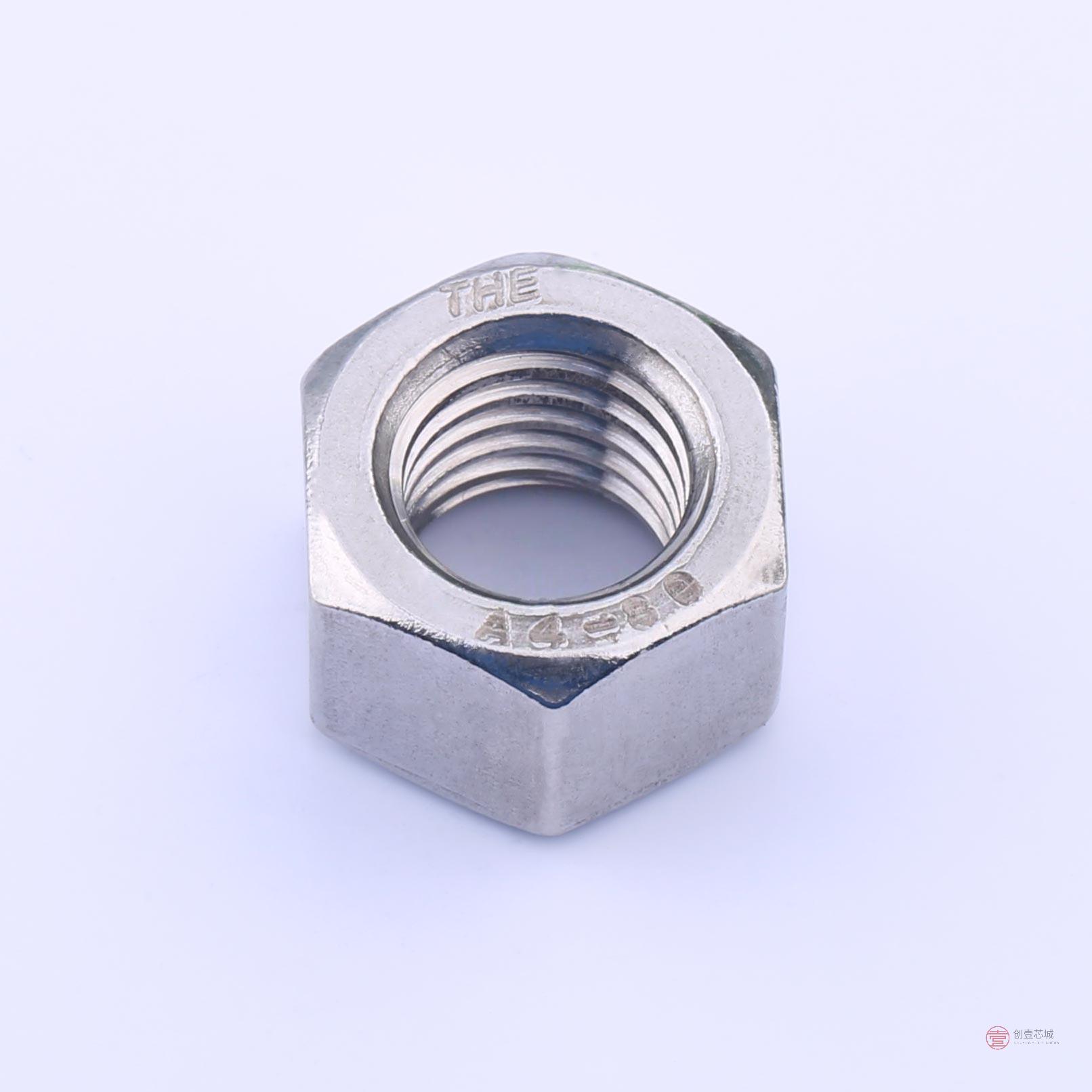 原装M12-1.75-2全新GB6175加厚 2型六角螺帽 粗牙A