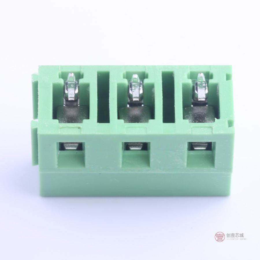 原装WJ128V-7.5-3P全新螺钉式接线端子 3Pi