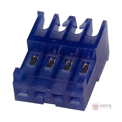 原装3-644564-4全新CONN RCPT 4POS IDC 26AWG TIN正品