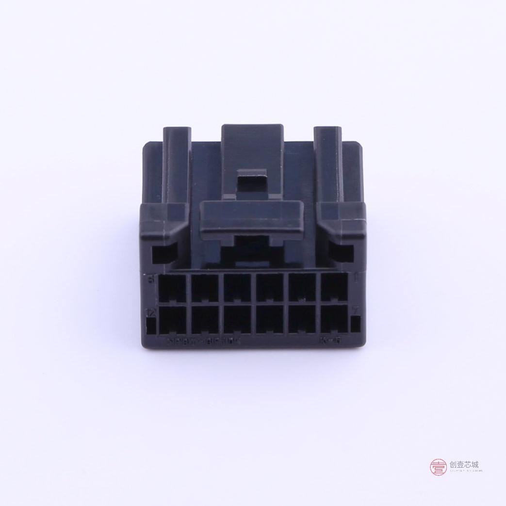 原装12CPT-B-2A全新2mm 2x6P正品