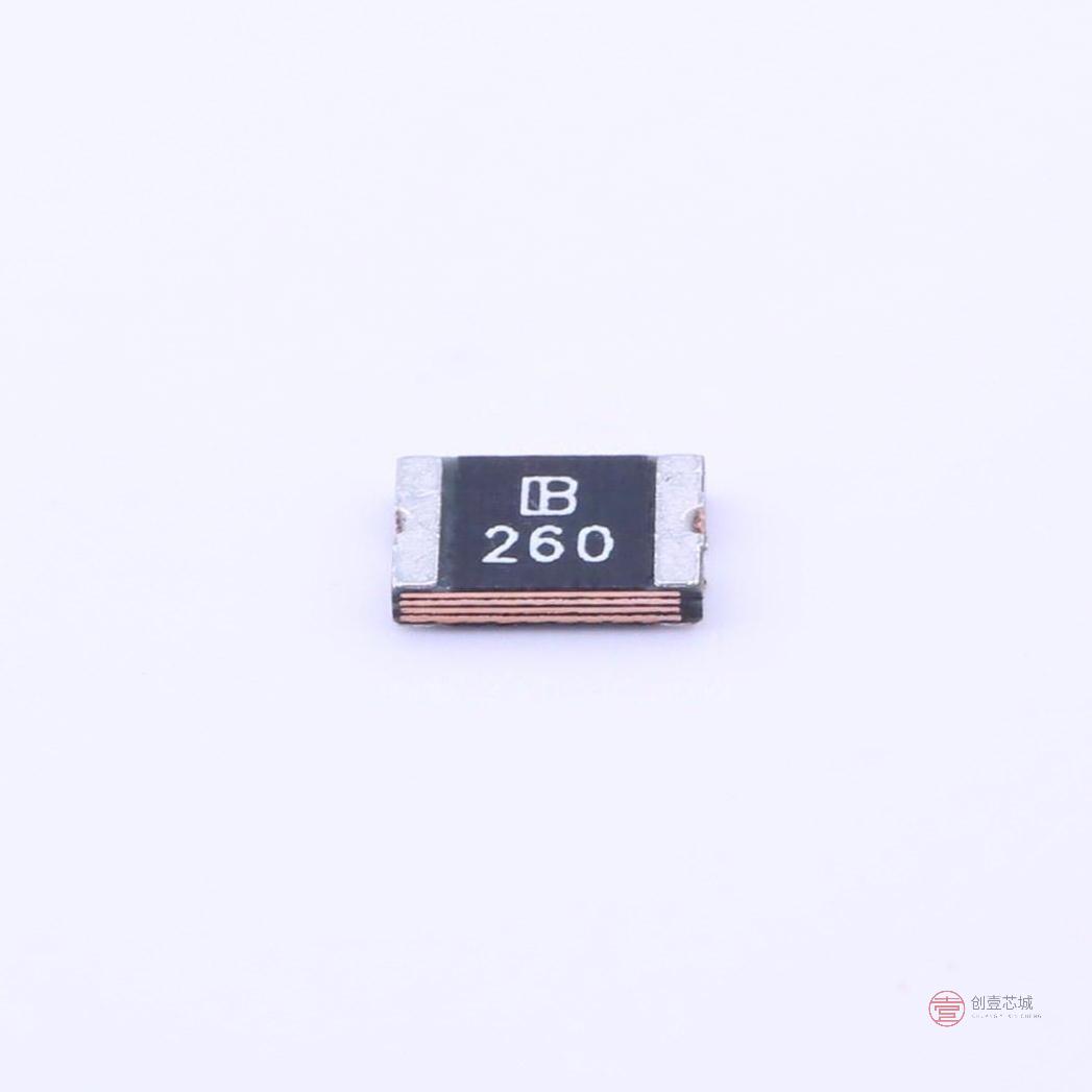 原装SMD1812B260TFT全新PTC自恢复保险丝 FUSE1812