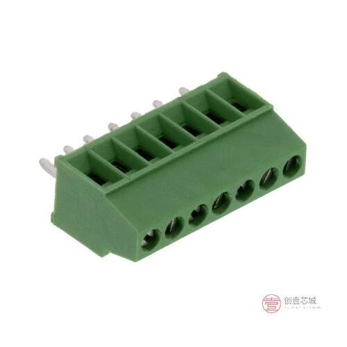 原装正品282834-7全新TERM BLK 7P SIDE ENT 2.54MM PCB