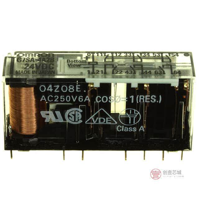 原装G7SA-4A2B DC24全新RELAY SAFETY 6PST 6A 24V正品