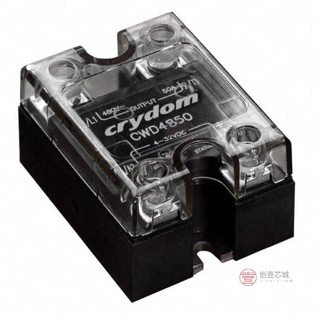 原装CWD4890-10全新SSR RELAY SPST-NO 90A 48-660V正品