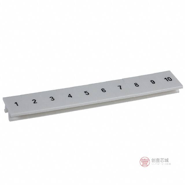 原装1052015:0001全新CONN ACC MARKER STRIP PREP