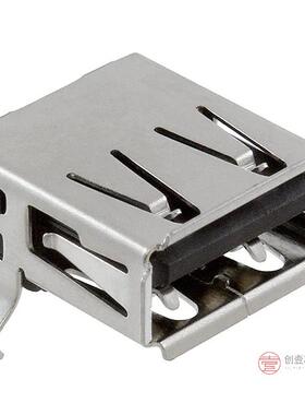 原装292303-2全新CONN RCPT USB2.0 TYPEA 4POS R/A正品