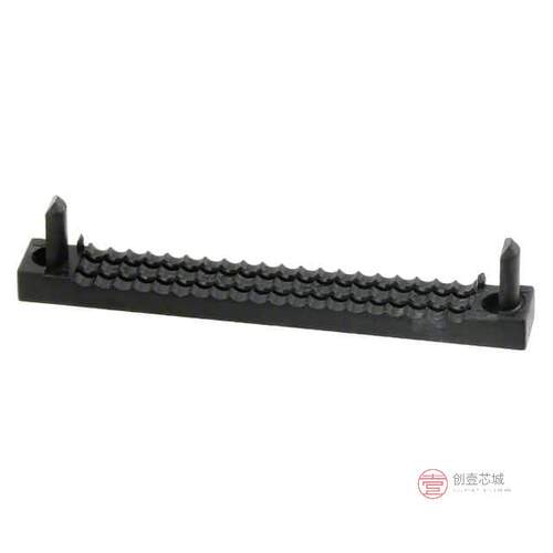 原装正品104891-4全新CONN TERMINATE COVER 40POS .050