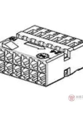 原装1-968318-1全新CONN RCPT HSG 12POS 2.54MM正品