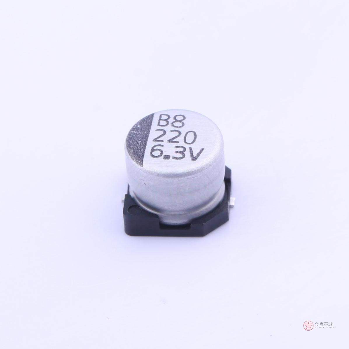 原装VE-221M0JTR-0605全新贴片铝电解电容 20% - 6,电子元器件市场,RF模块/射频模块,淘宝优惠券,粉丝福利购,淘宝优惠卷