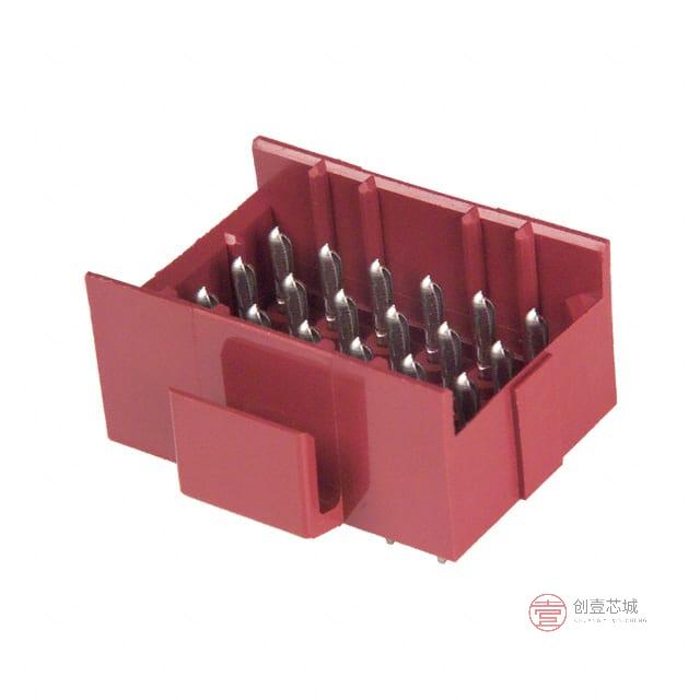 原装640505-1全新CONN HEADER VERT 24POS 4.2MM正品