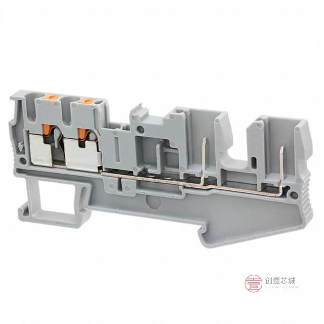 原装3209662全新TERM BLK PLUG 4POS 5.2MM GRAY正品