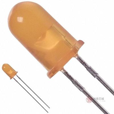 原装HLMP-3401全新LED YELLOW DIFFUSED T-1 3/4 T/H正品