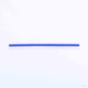 金红色胶材质PBT正品 1x40P S108500001全新2.54mm 原装