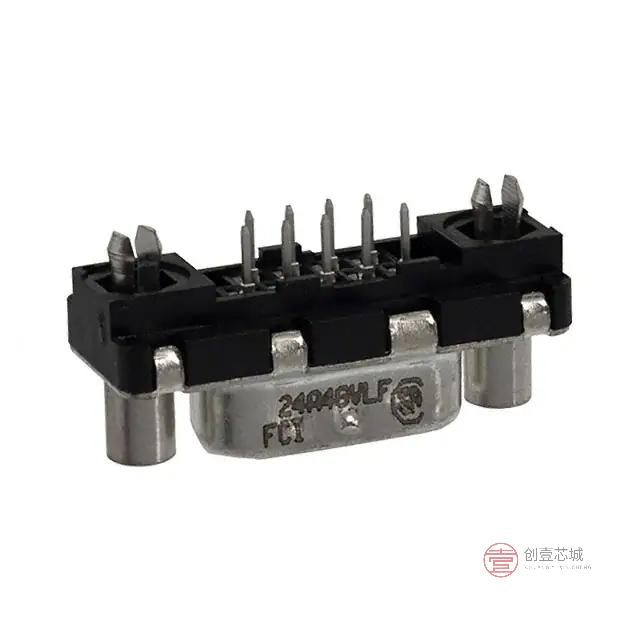 原装D09P24A4GV00LF全新CONN D-SUB PLUG 9POS VER