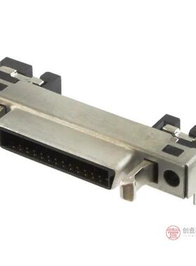 原装DH60A-27P全新CONN SCSI RCPT 27POS R/A SOLDER正品