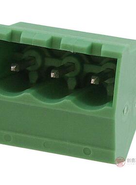 原装正品1767384全新TERM B HDR 3POS 45DEG 5.08MM