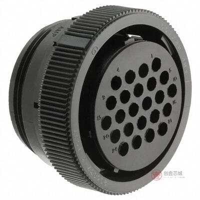 原装正品206837-3全新CONN PLG HSG FMALE 24POS INLINE