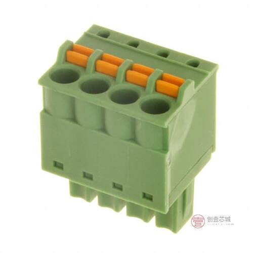 原装正品1851067全新TERM B PLUG 4POS STR 3.81MM