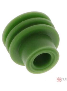 原装1719043-1全新SINGLE WIRE SEAL,GREEN正品