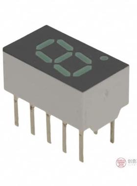 原装HDSP-7801全新DISPLAY 7SEG 0.3  SGL GRN 10DIP正品