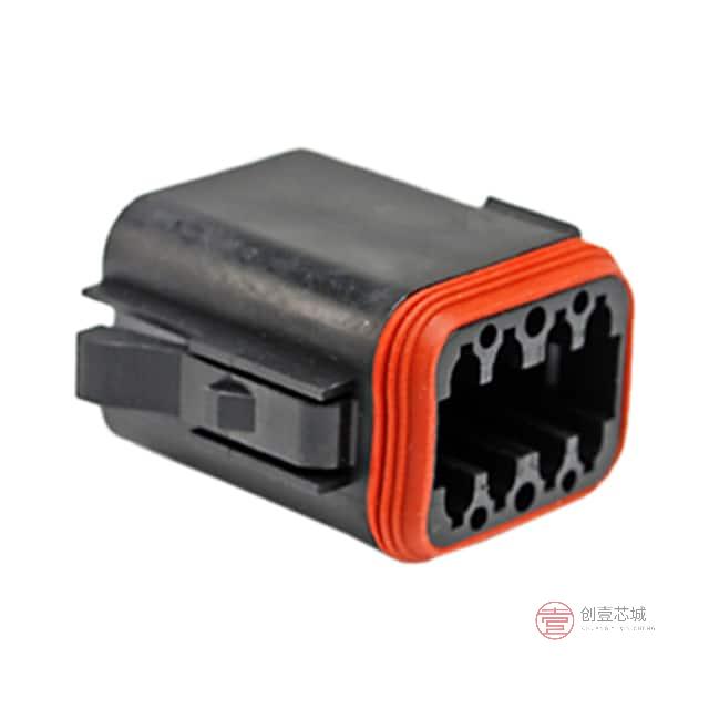 原装AT06-08SB全新CONN PLUG 8POS 14-20AWG SIZE 16正品