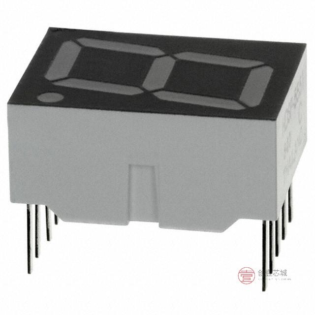 原装HDSP-5551全新DISPLAY 7SEG 0.56  SGL RED 10DIP正品