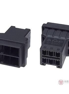 原装1-179554-3全新CONN HOUSING TAB 6POS KEY-XX正品