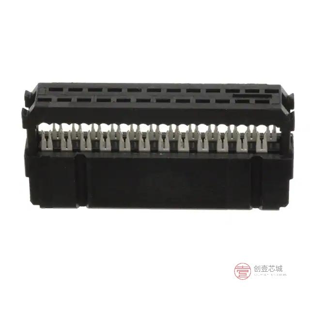原装1658620-5全新CONN RCPT 24P IDC 26-28AWG GOLD正品