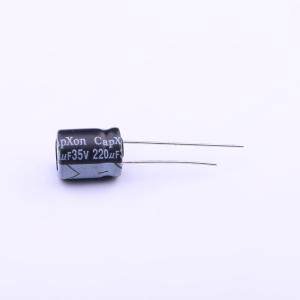 KF221M035G125A 直插铝电解电容 ±20%