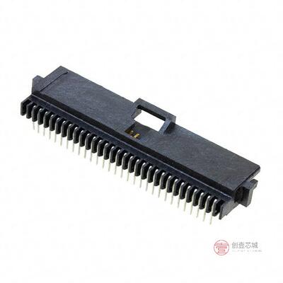 原装正品5-104074-6全新CONN HEADER R/A 30POS 1.27MM