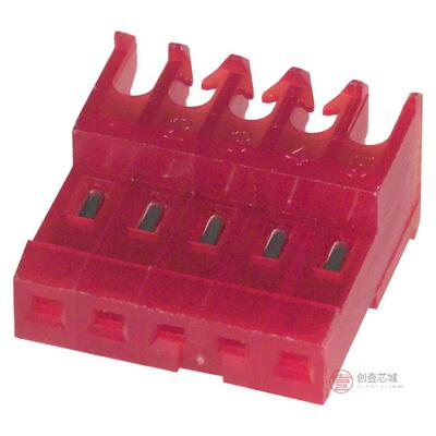 原装3-640620-5全新CONN RCPT 5POS IDC 22AWG TIN正品