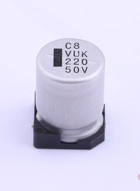 原装VUK221M1HTR-1316全新贴片铝电解电容 20% - 5