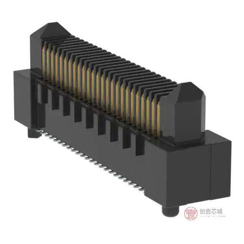原装正品ER8-50P-0.8SV-5H全新CONN HDR 50POS SMD GOLD