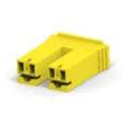 原装正品1-520935-6全新CONN RCPT HSG 0.25 2POS YELLOW