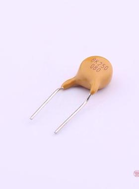 原装BK250-080-DY全新PTC自恢复保险丝 PTC_D7.40X